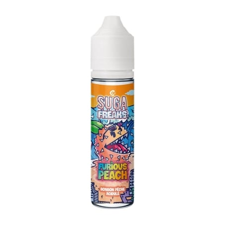 Furious Peach 50 ml - Suga Freaks pas cher