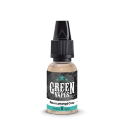 Rhum Arrangé Coco 10 ml - Green Vapes pas cher