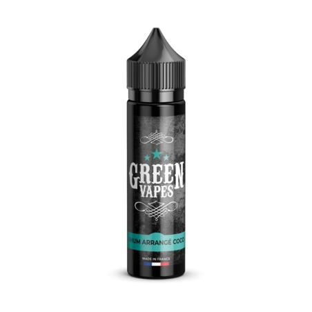 Rhum Arrangé Coco 50 ml - Green Vapes pas cher