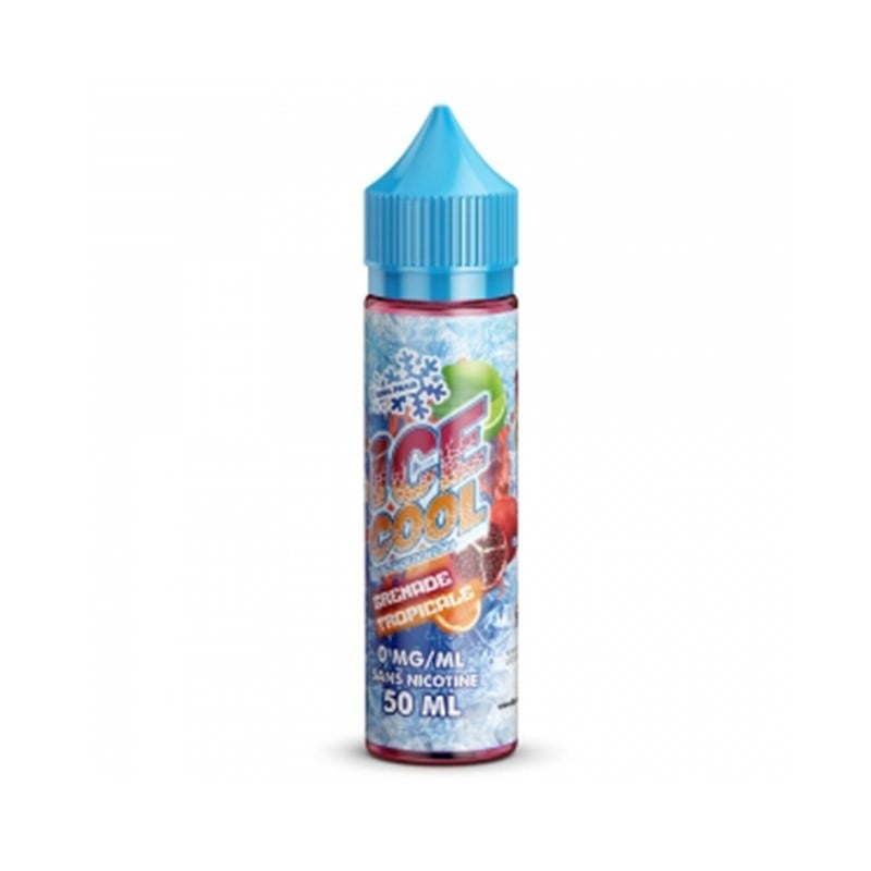 e-liquide Grenade Tropicale 50 ml - Ice Cool By LiquidArom pas cher