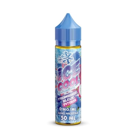 Framboise Bleue Pitaya 50 ml - Ice Cool By LiquidArom pas cher