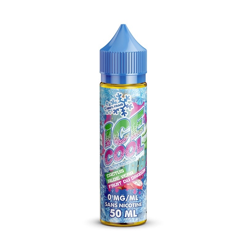 e-liquid Cactus Aloe Vera Dragon Fruit 50 ml - Ice Cool By LiquidArom cheap