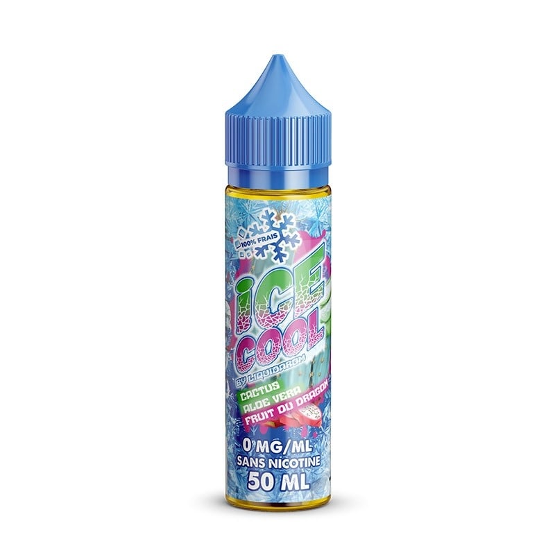 e-liquide Cactus Aloe Vera Fruit du Dragon 50 ml - Ice Cool By LiquidArom pas cher