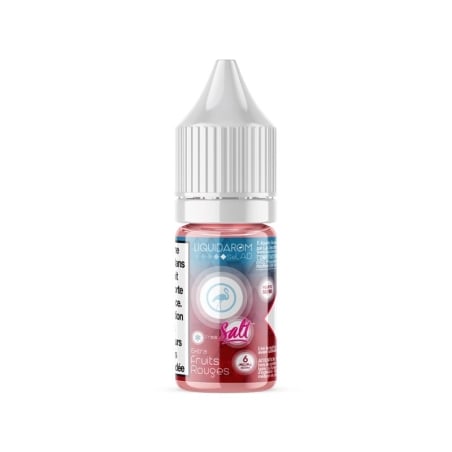 e-liquide Extra Fruits Rouges 10 ml Sel de Nicotine - LiquidArom pas cher