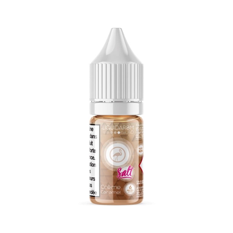 e-liquid Crème Caramel 10 ml Nicotine Salt - LiquidArom cheap