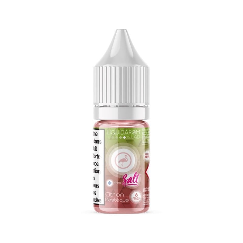 e-liquide Citron Pastèque 10 ml Sel de Nicotine - LiquidArom pas cher