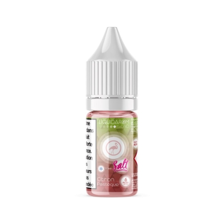 Citron Pastèque 10 ml Sel de Nicotine - LiquidArom pas cher