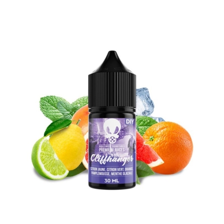 Concentré Cliffhanger 30 ml - High Creek by LiquidArom pas cher Concentré Cliffhanger 30 ml - High Creek by LiquidArom pas cher