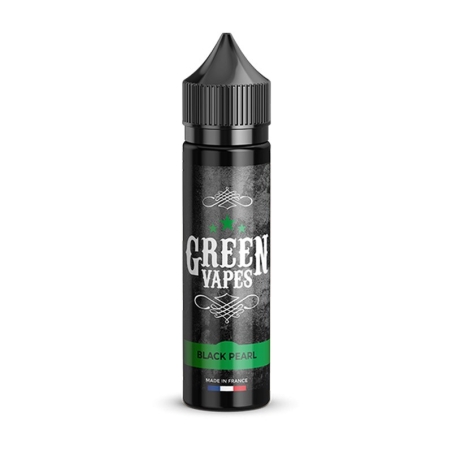 e-liquide Black Pearl 50 ml - Green Vapes pas cher