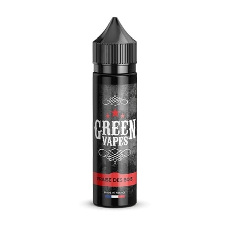 e-liquide Fraise des Bois 50 ml - Green Vapes pas cher