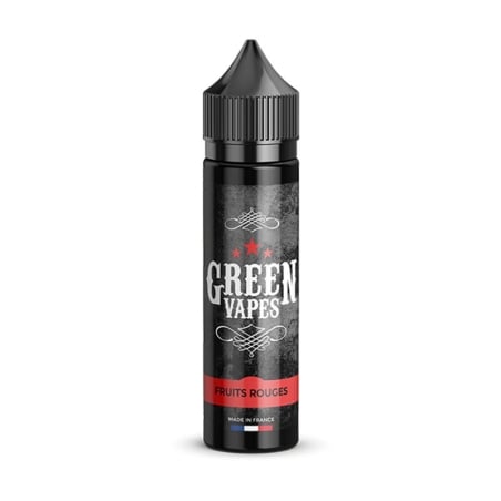 e-liquide Fruits Rouges 50 ml - Green Vapes pas cher