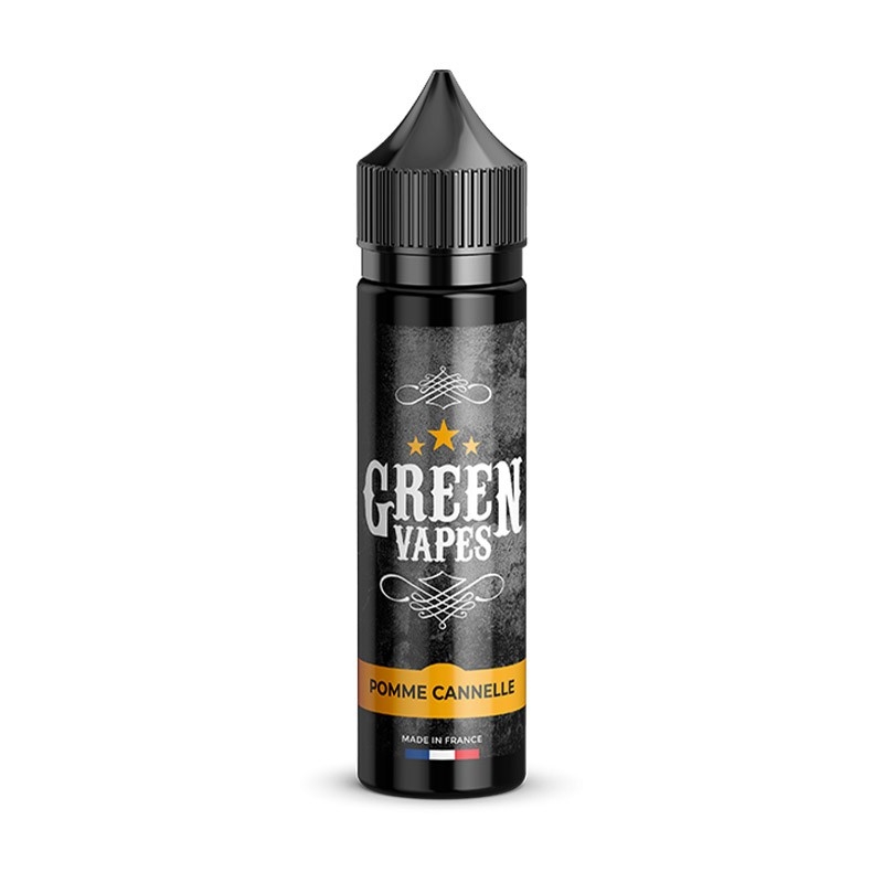 e-liquid Apple Cinnamon 50 ml - Green Vapes cheap