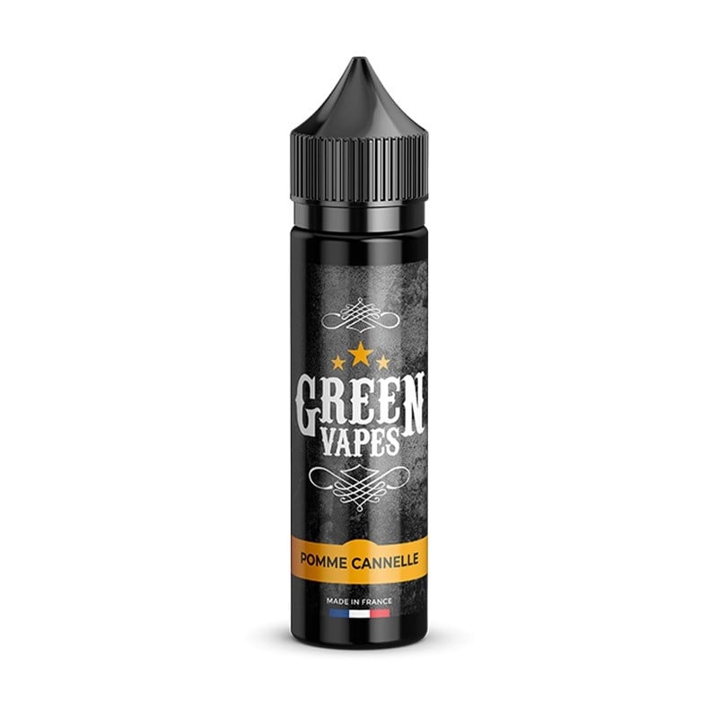 e-liquide Pomme Cannelle 50 ml - Green Vapes pas cher