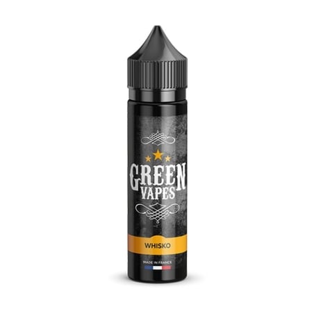 e-liquide Whisko 50 ml - Green Vapes pas cher