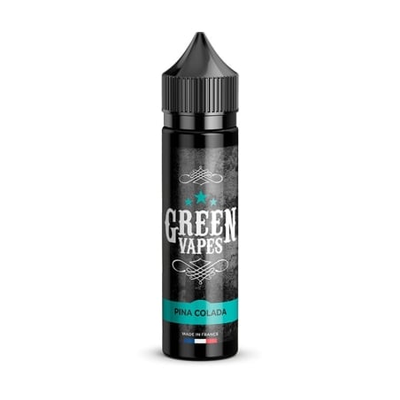e-liquide Pina Colada 50 ml - Green Vapes pas cher