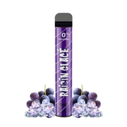Puff Raisin Glacé - Wpuff Magnum 2000 Liquideo pas cher