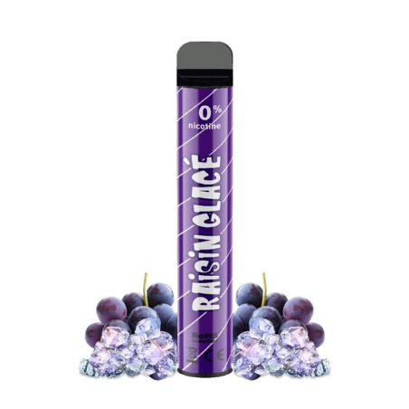 Puff Raisin Glacé - Wpuff Magnum 2000 Liquideo pas cher Puff Raisin Glacé - Wpuff Magnum 2000 Liquideo pas cher