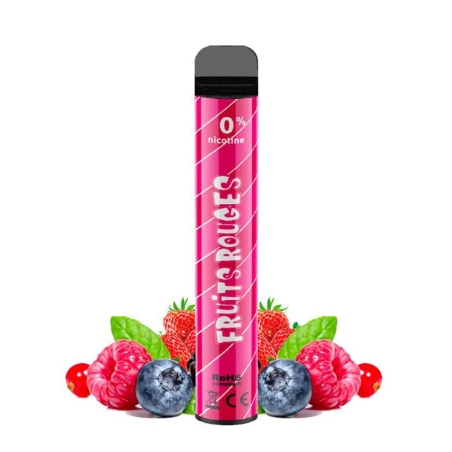 Wpuff Fruits Rouges Magnum 2000 - Liquideo pas cher Wpuff Fruits Rouges Magnum 2000 - Liquideo pas cher