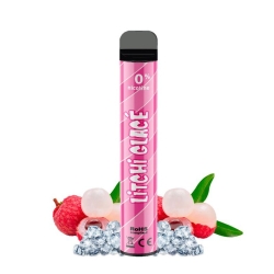 Wpuff Litchi Glacé Magnum 2000 - Liquideo pas cher