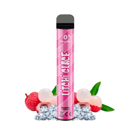 Puff Litchi Glacé - Wpuff Magnum 2000 Liquideo pas cher Puff Litchi Glacé - Wpuff Magnum 2000 Liquideo pas cher