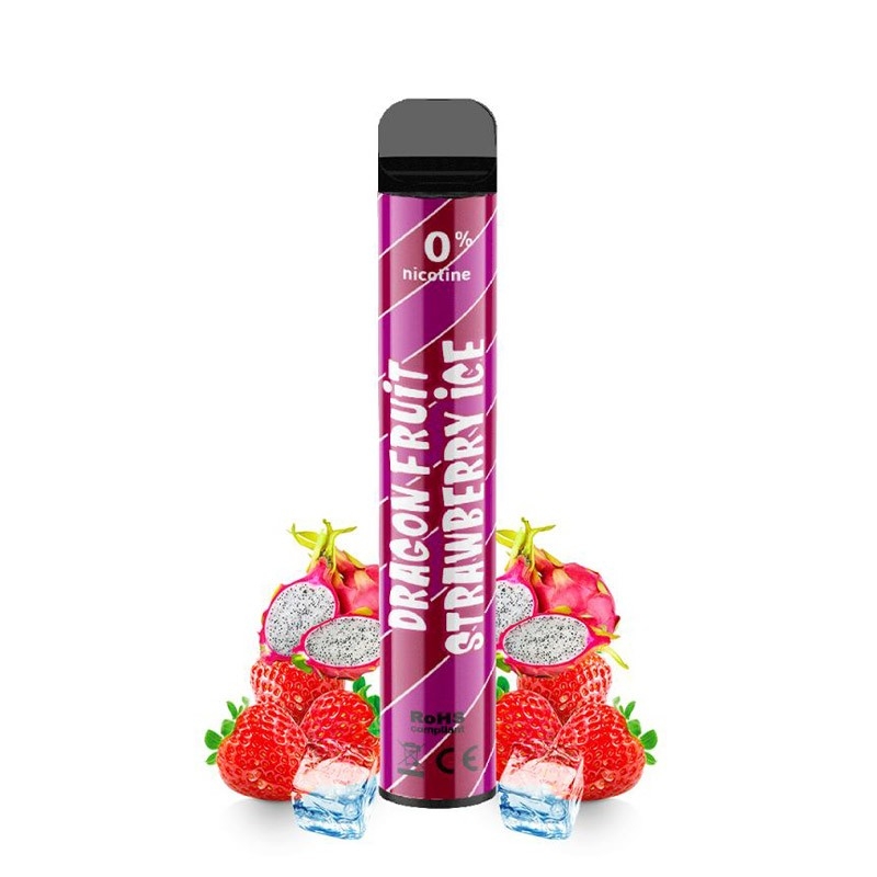 Puff Dragon Fruit Strawberry Ice Wpuff Liquideo Le Vapoteur Discount