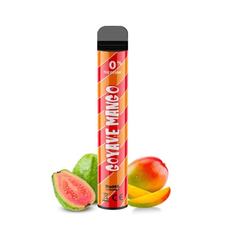 Puff Goyave Mango - Wpuff Magnum 2000 Liquideo pas cher Puff Goyave Mango - Wpuff Magnum 2000 Liquideo pas cher