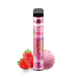Wpuff Ice Cream Fraise Magnum 2000 - Liquideo pas cher