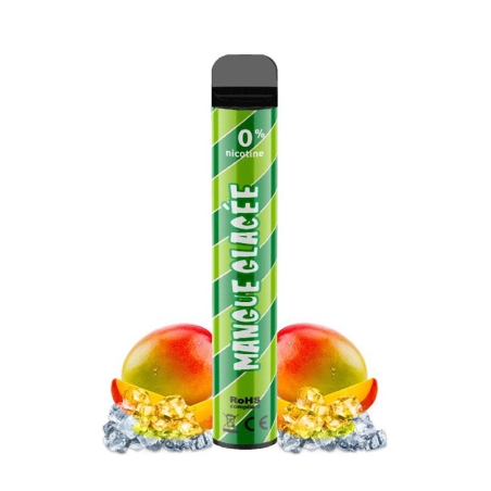 Puff Mangue Glacée - Wpuff Magnum 2000 Liquideo pas cher Puff Mangue Glacée - Wpuff Magnum 2000 Liquideo pas cher