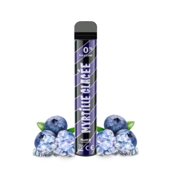 Wpuff Myrtille Glacée Magnum 2000 - Liquideo pas cher