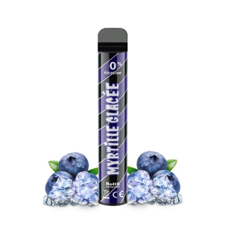 Puff Myrtille Glacée - Wpuff Magnum 2000 Liquideo pas cher Puff Myrtille Glacée - Wpuff Magnum 2000 Liquideo pas cher