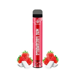 Wpuff Strawberry Gum Magnum 2000 - Liquideo pas cher