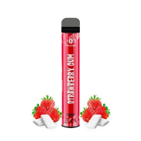 Puff Strawberry Gum - Wpuff Magnum 2000 Liquideo pas cher Puff Strawberry Gum - Wpuff Magnum 2000 Liquideo pas cher