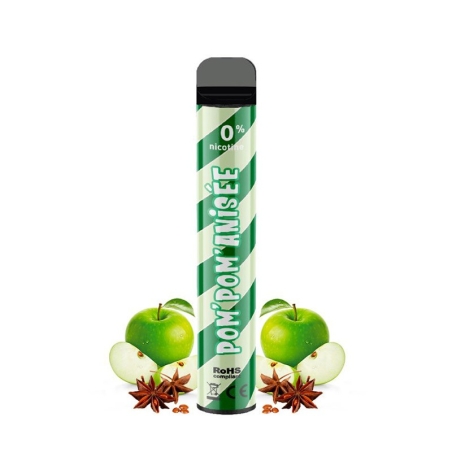 Puff Pom' Pom' Anisée - Wpuff Magnum 2000 Liquideo pas cher Puff Pom' Pom' Anisée - Wpuff Magnum 2000 Liquideo pas cher
