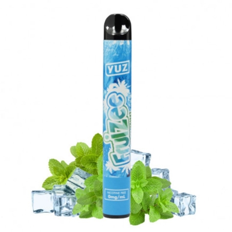 Yuz Puff Icee Mint Fruizee - Eliquid France pas cher Yuz Puff Icee Mint Fruizee - Eliquid France pas cher