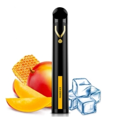 Vape Pen V800 Mango Ice - Dinner Lady Puff, la cigarette électronique jetable pas cher