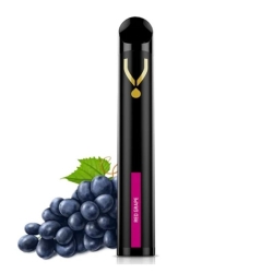 Vape Pen V800 Red Grape - Dinner Lady Puff, la cigarette électronique jetable pas cher