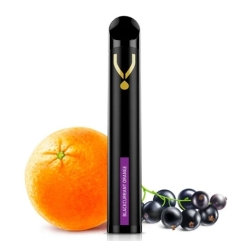 Vape Pen V800 Blackcurrant Orange - Dinner Lady Puff, la cigarette électronique jetable pas cher