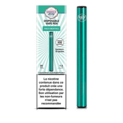 Vape Pen Fresh Menthol - Dinner Lady Puff, la cigarette électronique jetable pas cher