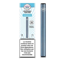 Vape Pen Blue Menthol - Dinner Lady Puff, la cigarette électronique jetable pas cher