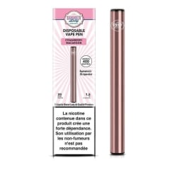 Vape Pen Strawberry Macaroon - Dinner Lady Puff, la cigarette électronique jetable pas cher