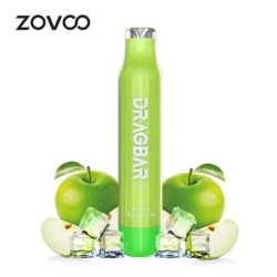 Puff Dragbar Green Apple Ice - Zovoo pas cher