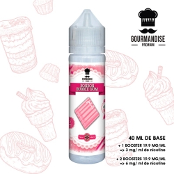 Bonbon Bubble Gum 40ml - Gourmandise pas cher