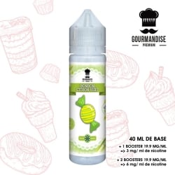 Bonbon Citron Vert 40ml - Gourmandise pas cher