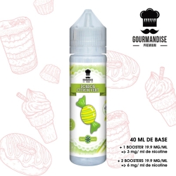 Bonbon Citron Vert 40 ml - Gourmandise pas cher