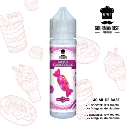 Bonbon Fruits Rouges 40ml - Gourmandise pas cher