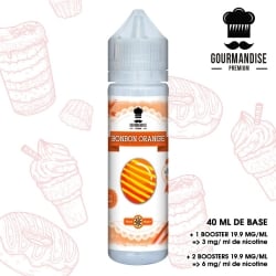 Bonbon Orange 40ml - Gourmandise pas cher