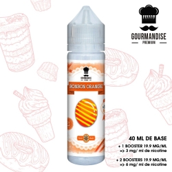 Bonbon Orange 40 ml - Gourmandise pas cher