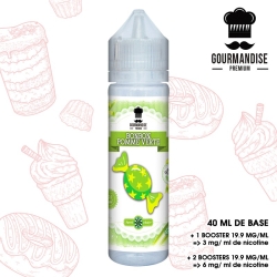 Bonbon Pomme Verte 40 ml - Gourmandise pas cher