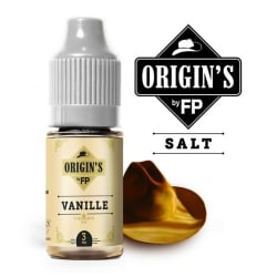Vanille Salt 10 ml - Origin's by Flavour Power pas cher