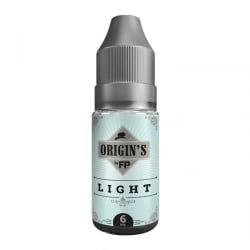 Light 10 ml - Origin's by Flavour Power pas cher